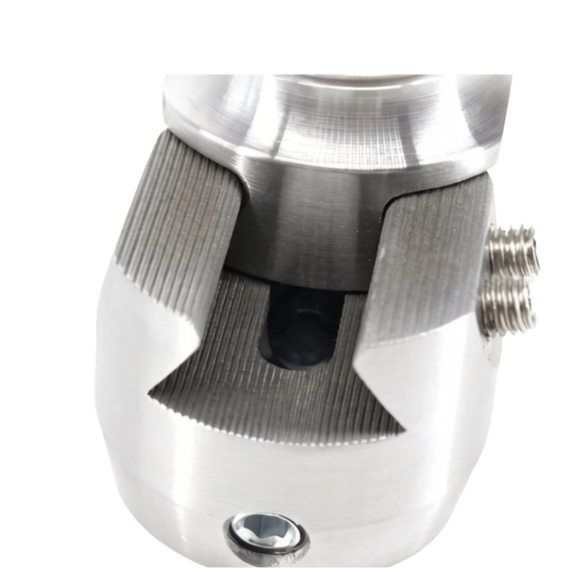 Prosthetic Adjustable Height Sliding Connector Ti SS 86-105 mm Dual Joint