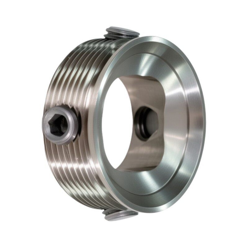 Prosthetic Female Pyramid Insert Stainless Steel 100kg Socket Connector — product image 5 of 6