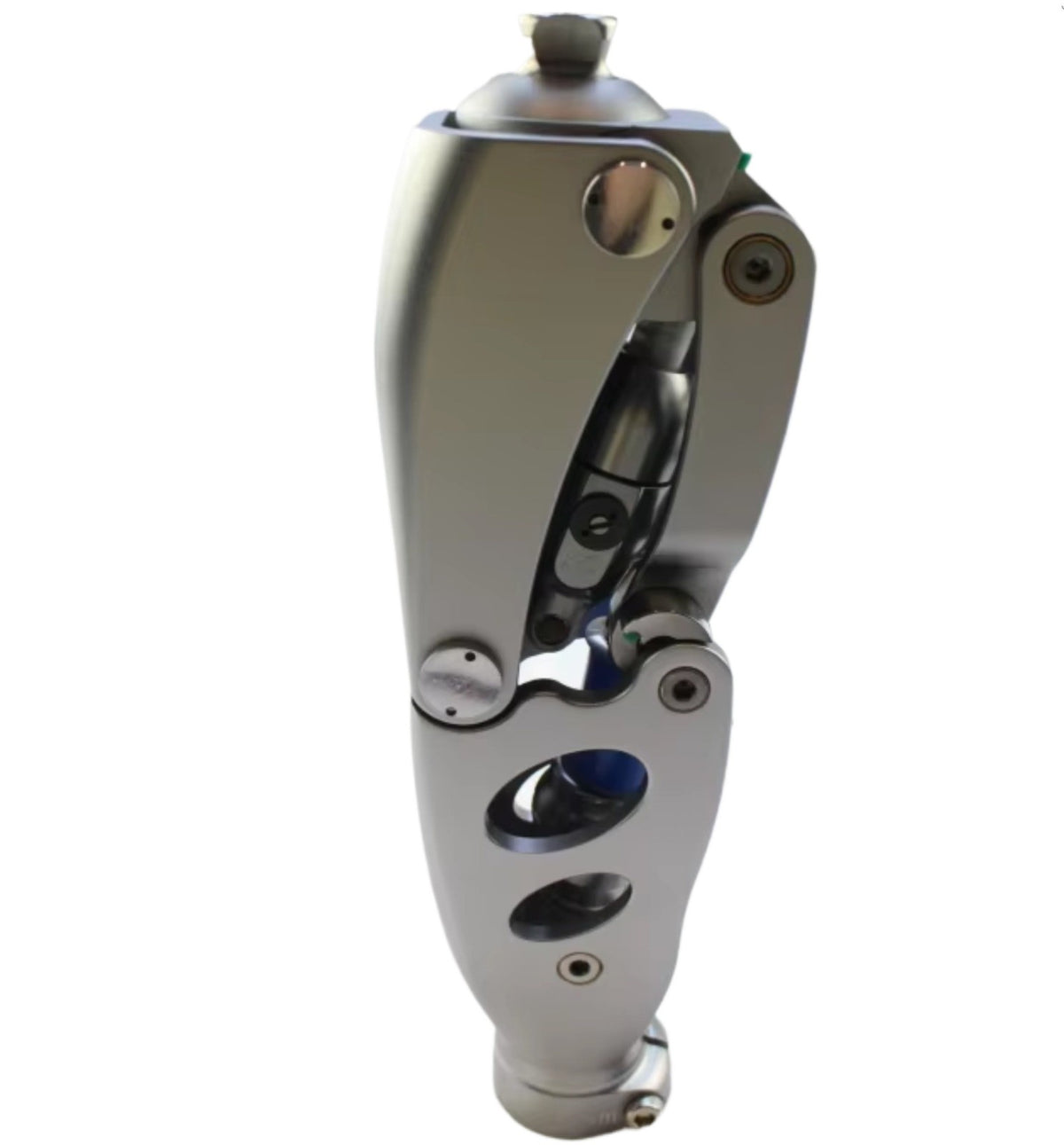 Hydraulic Knee Joint for Prosthetic Leg | Double Cylinder Al 176° Max 125 kg
