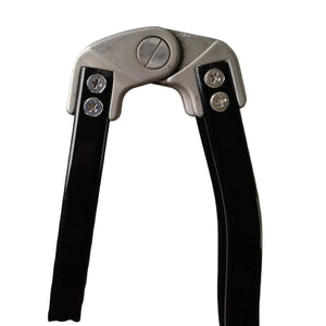 Rear-Lock Prosthetic Knee Component
