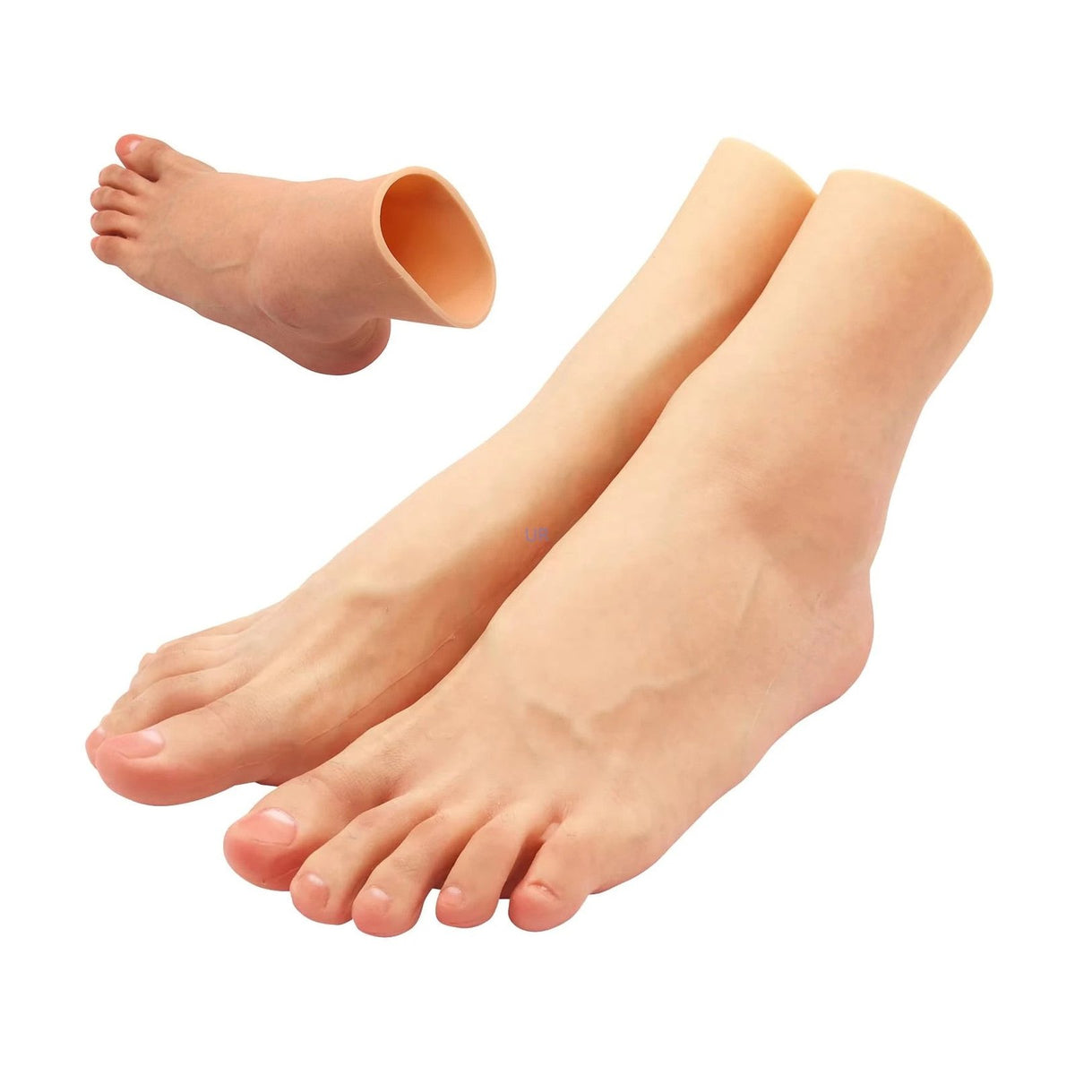 Silicone Foot Cover 22-27 cm Realistic Skin Cover foot Sleeve Cosplay