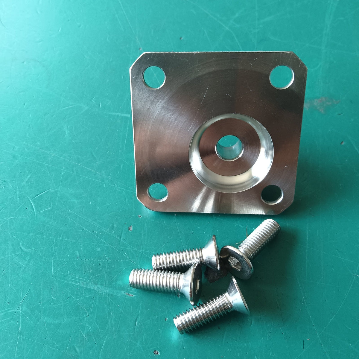 Prosthetic 45 Degree Offset Adapter Plate Stainless Steel Alignment 100kg — product image 6 of 10
