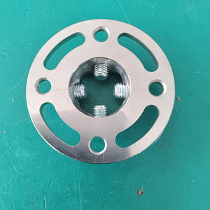 Adjustable Rotating Prosthetic Adapter Plate Round Connector Aluminum Steel — product image 9 of 13