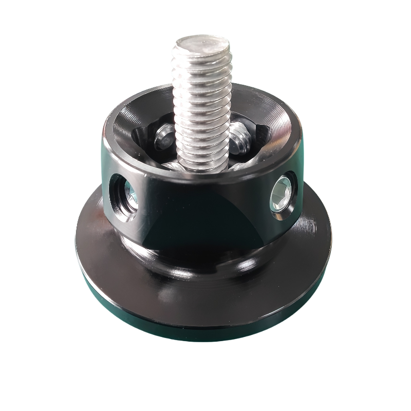 Prosthetic Socket Plate Adapter Aluminum Alloy Connector 100 kg Lightweight