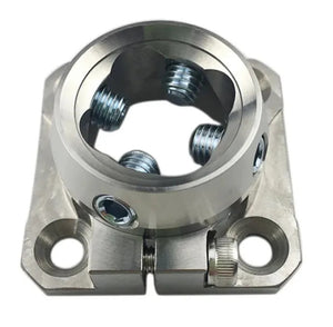 Adjustable prosthetic socket adapter plate