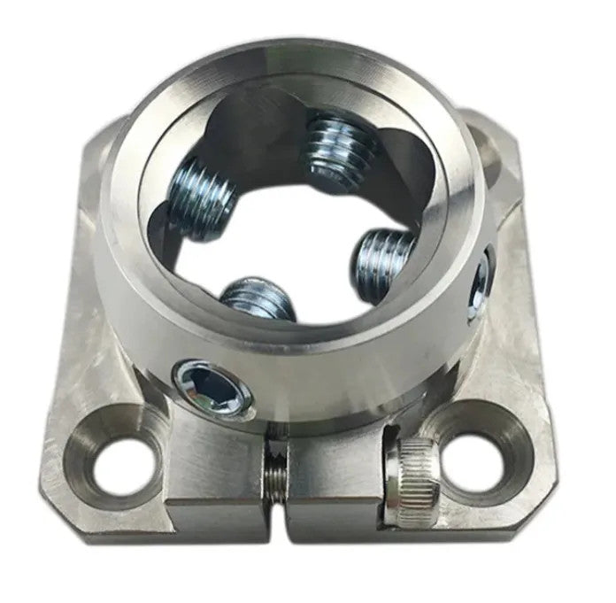 Adjustable prosthetic socket adapter plate