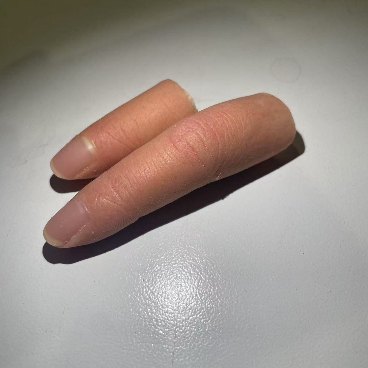 Custom Realistic Silicone Prosthetic 1 Finger Premium Cosmetic Replacement