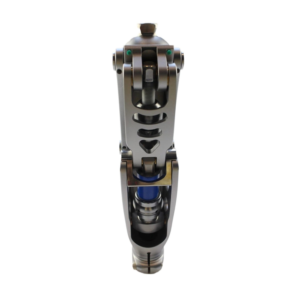 Hydraulic Knee Joint for Prosthetic Leg | Double Cylinder Al 176° Max 125 kg