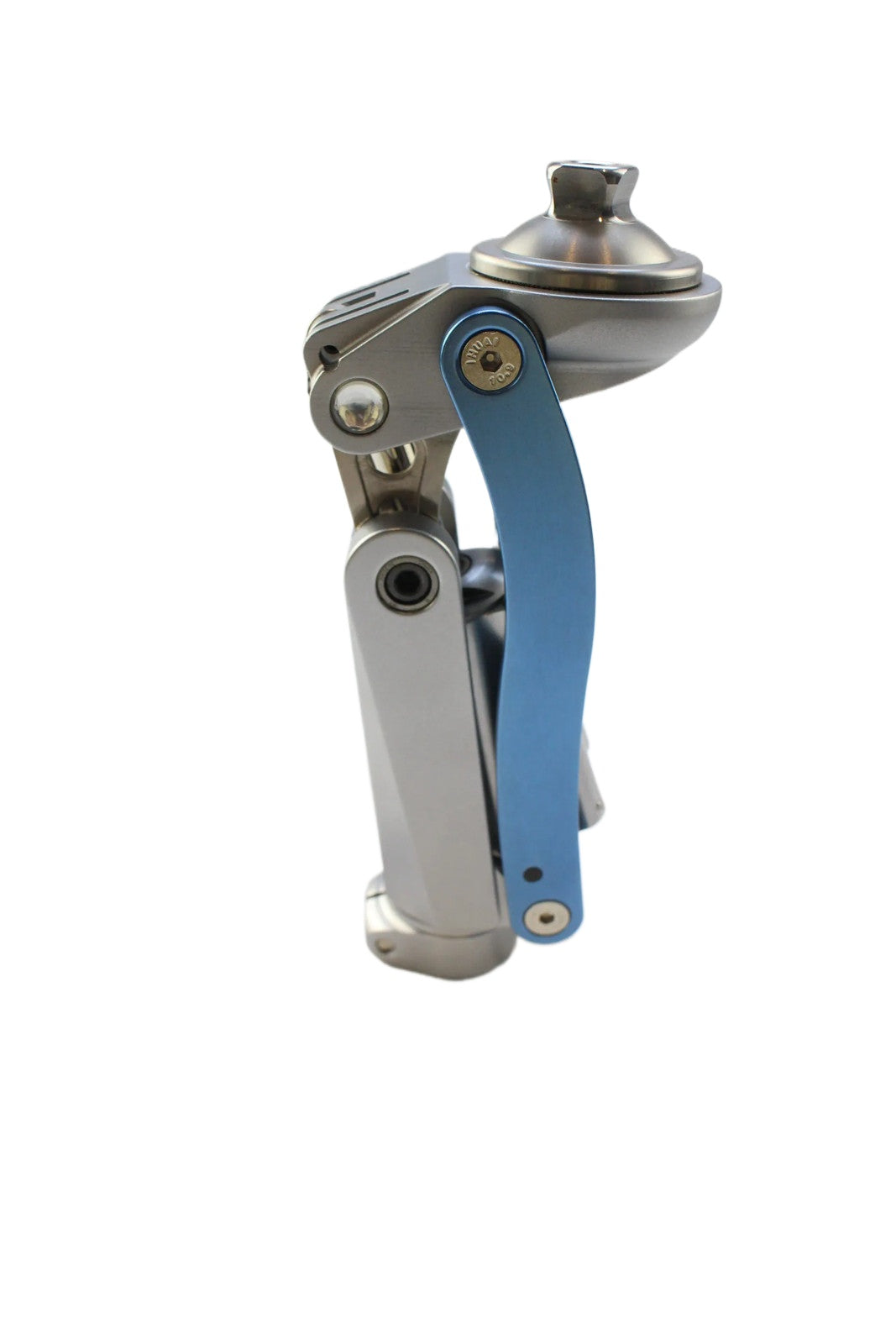 Five-Bar Pneumatic Knee Joint for Prosthetic Leg | Aluminum Alloy | 150° Flexion
