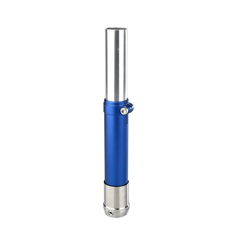 Adjustable Prosthetic Leg Tube Connector, 22–40 cm (8.7–15.7in)