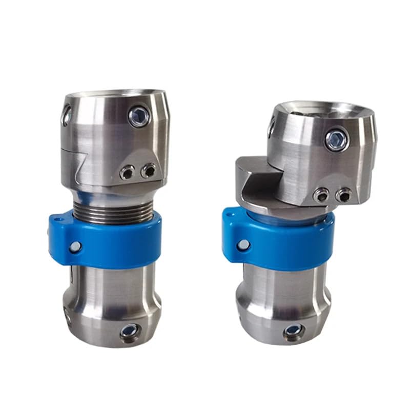 Stainless Steel Prosthetic Leg Height Adjustable Tube Adapter for AK/BK