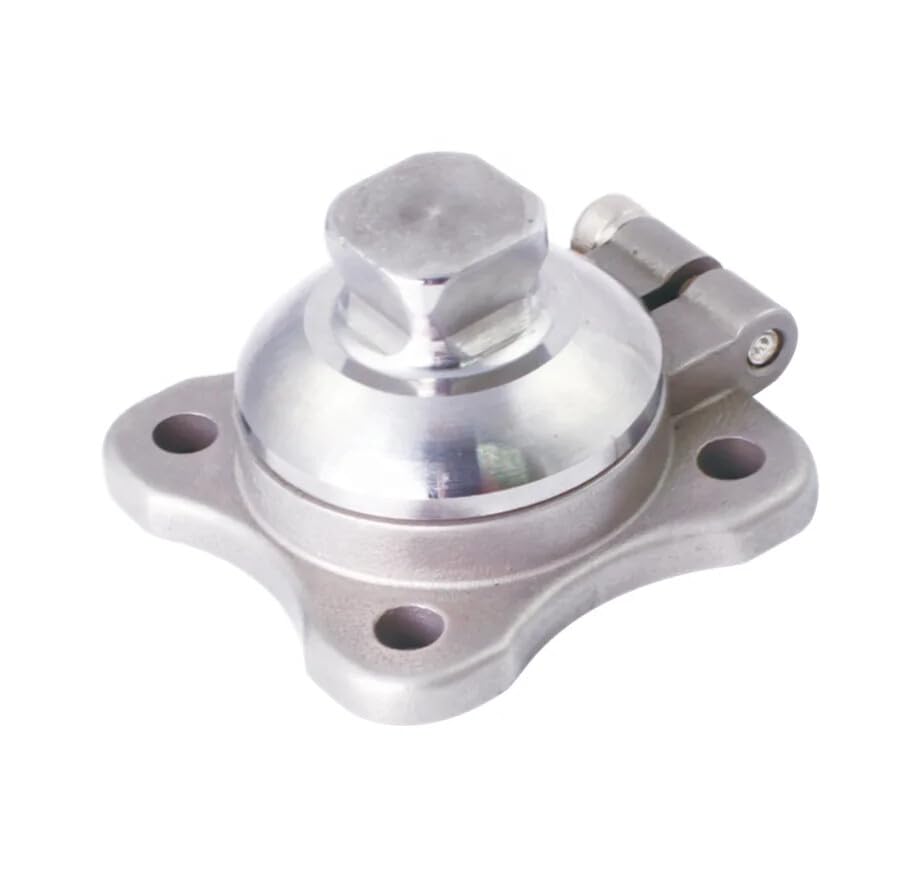 Stainless Steel Rotatable Adapter for Prosthetic Socket – Connector Component