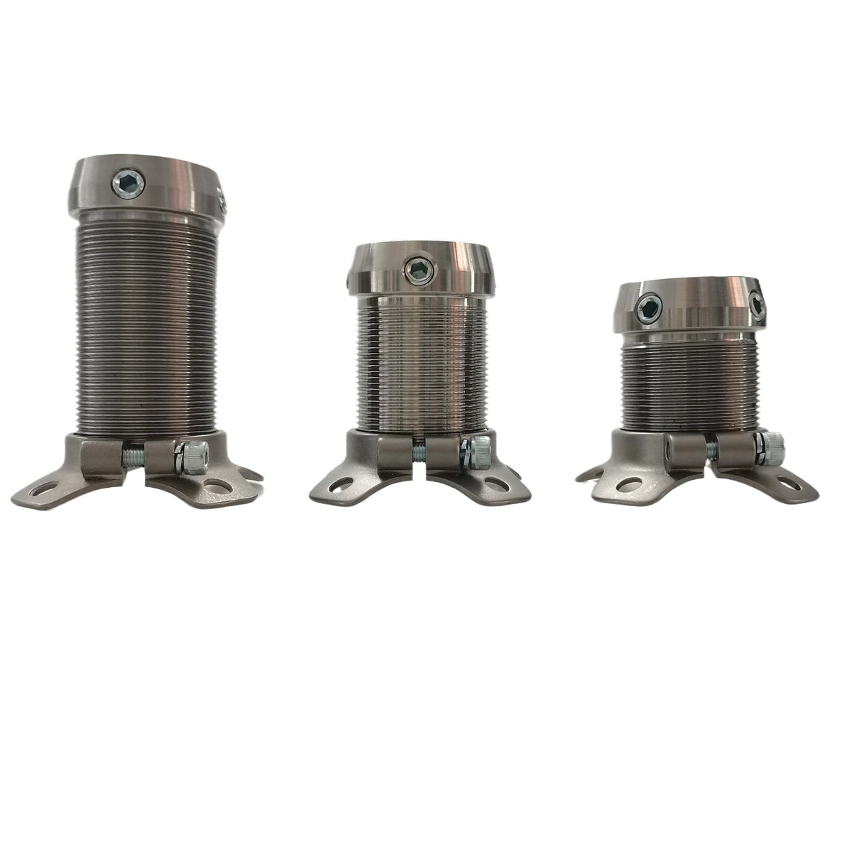 Prosthetic Elongated Rotatable Four Jaw Plate Prosthetic Connector