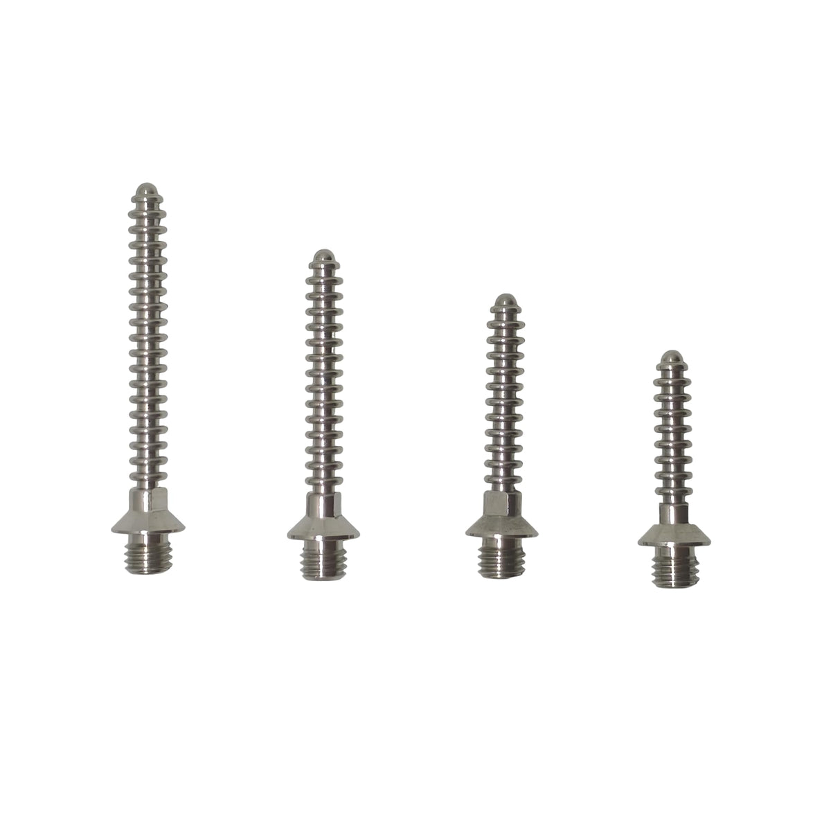 Stainless Steel Prosthetic Lock Pin Rod for Calf & Shin Brace, Adjustable Leg Stabilizer Accessory