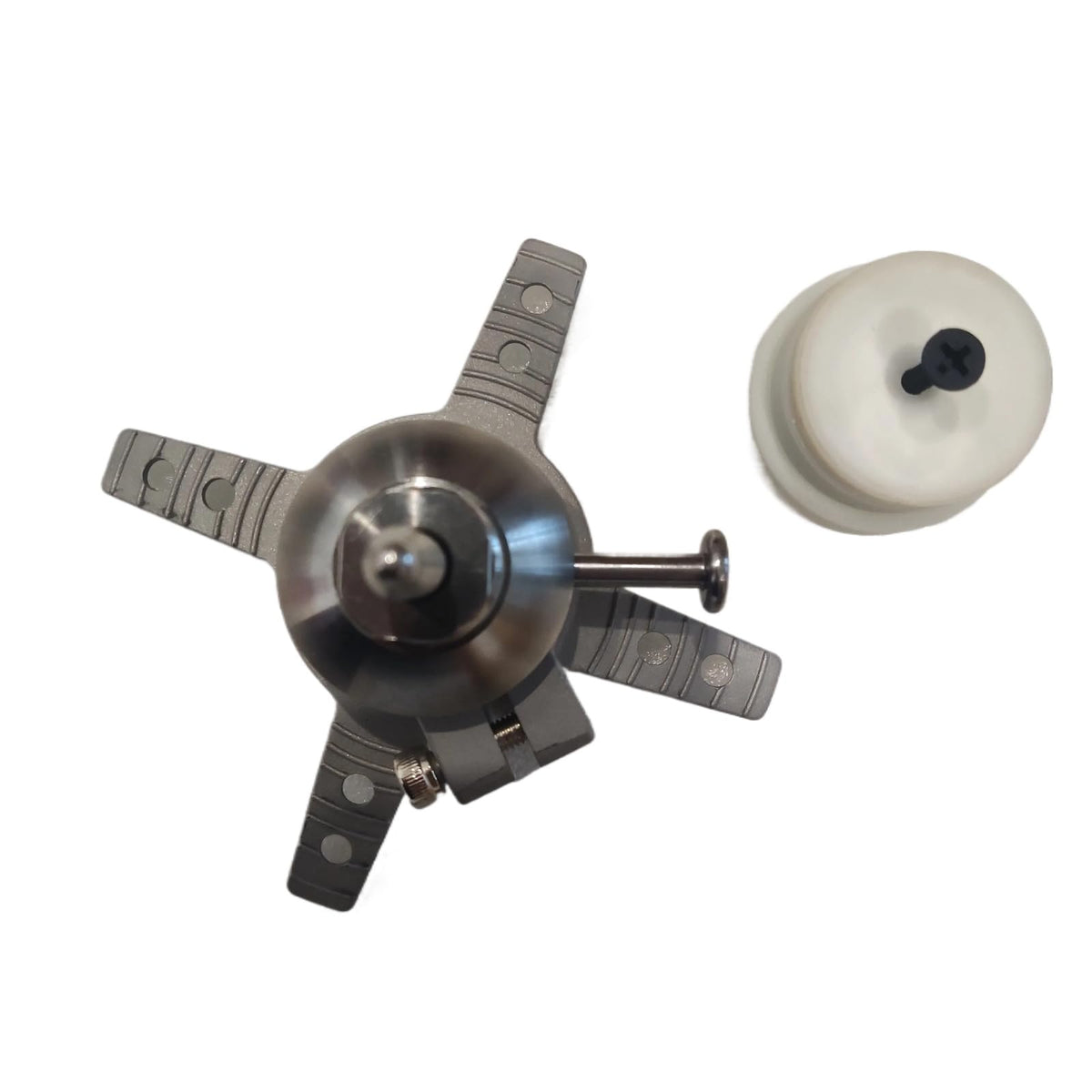 Gel Lock for Prosthetic Leg Liner System – Connector Component