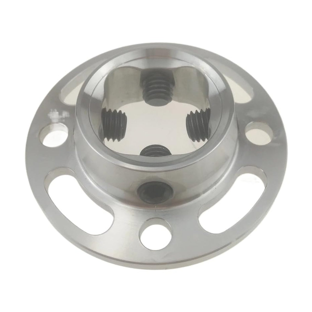 Round Adjustable Plate for Prosthetic Leg – Connector Component