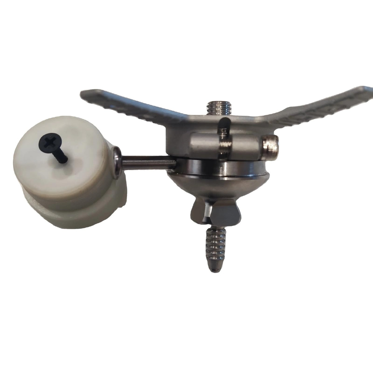 Prosthetic gel liner lock connector assembly