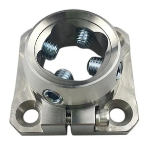 Square Adjustable Prosthetic Socket Adapter Plate