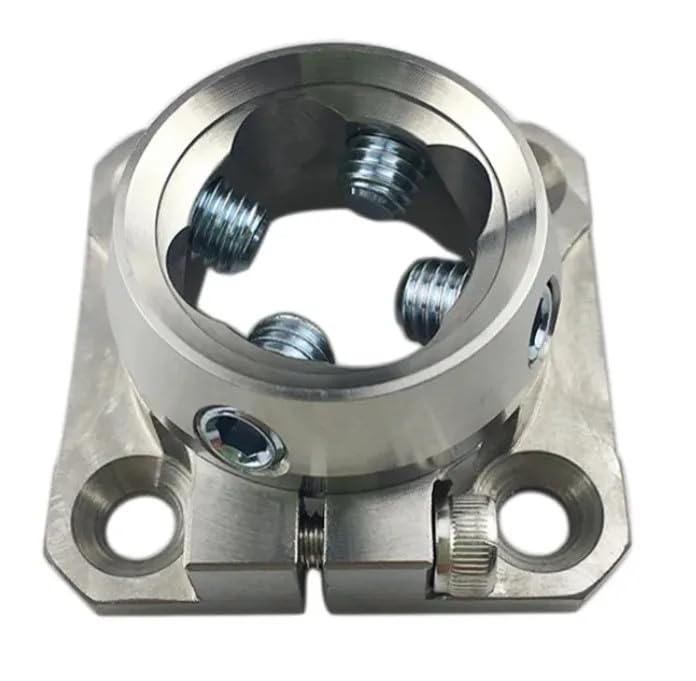 Square Adjustable Prosthetic Socket Adapter Plate