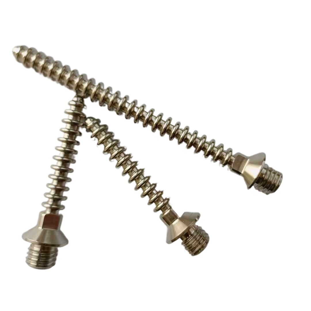 Stainless Steel Limb Support Element for Thigh Supports, Artificial Limb Components