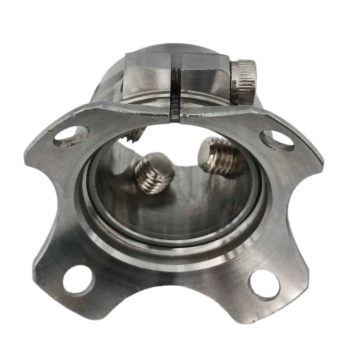 Rotatable Female Four-Jaw Adapter – Prosthetic Connector Part