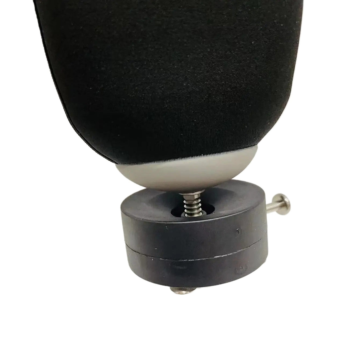 Plastic Prosthetic Shuttle Lock with Steel Core for Liner Connection