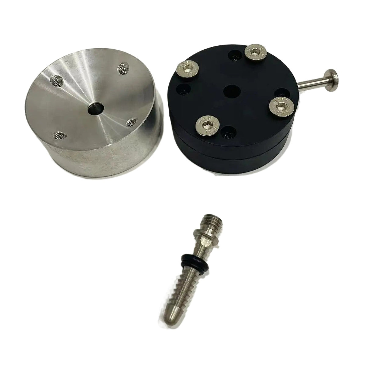 Plastic Prosthetic Shuttle Lock with Steel Core for Liner Connection