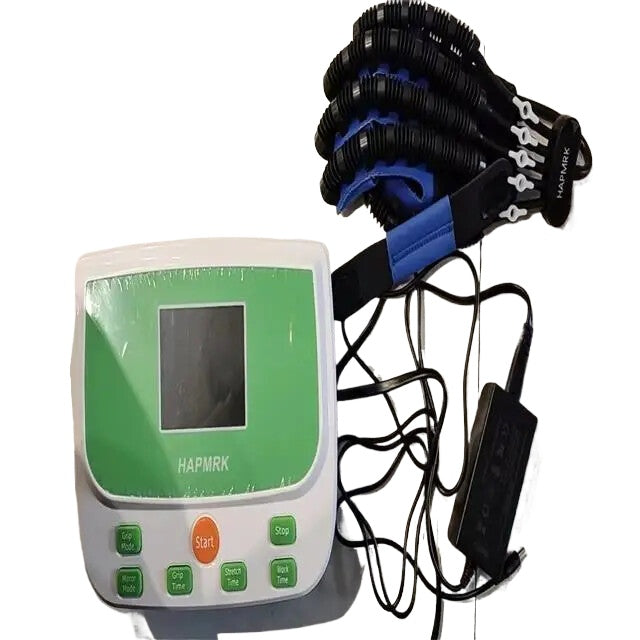 Electric Hand Therapy Rehab Glove - Stroke Recovery Robot Glove for Exercise