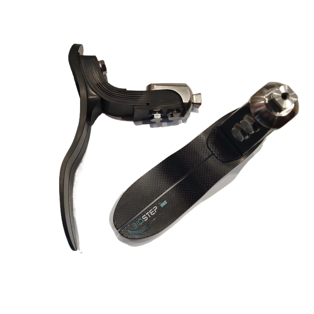 Carbon Fiber Prosthetic Foot-High Ankle Leg Implant for Exercise & Mobility ALPS