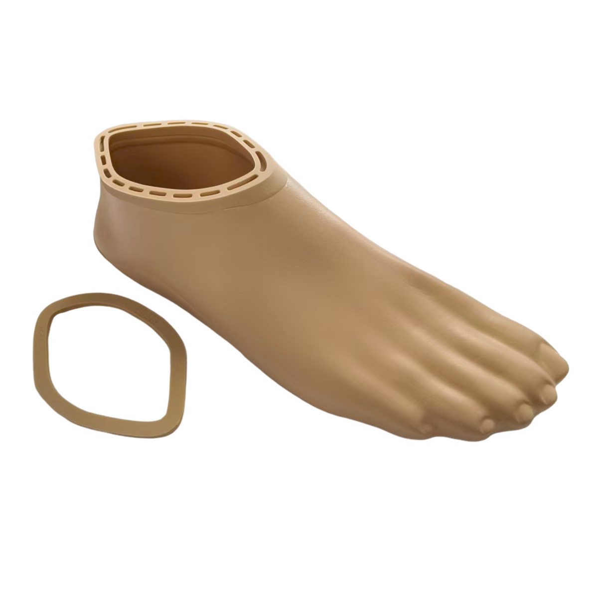 MOVENTIX Waterproof Prosthetic Foot Shell Compatible with Ottobock