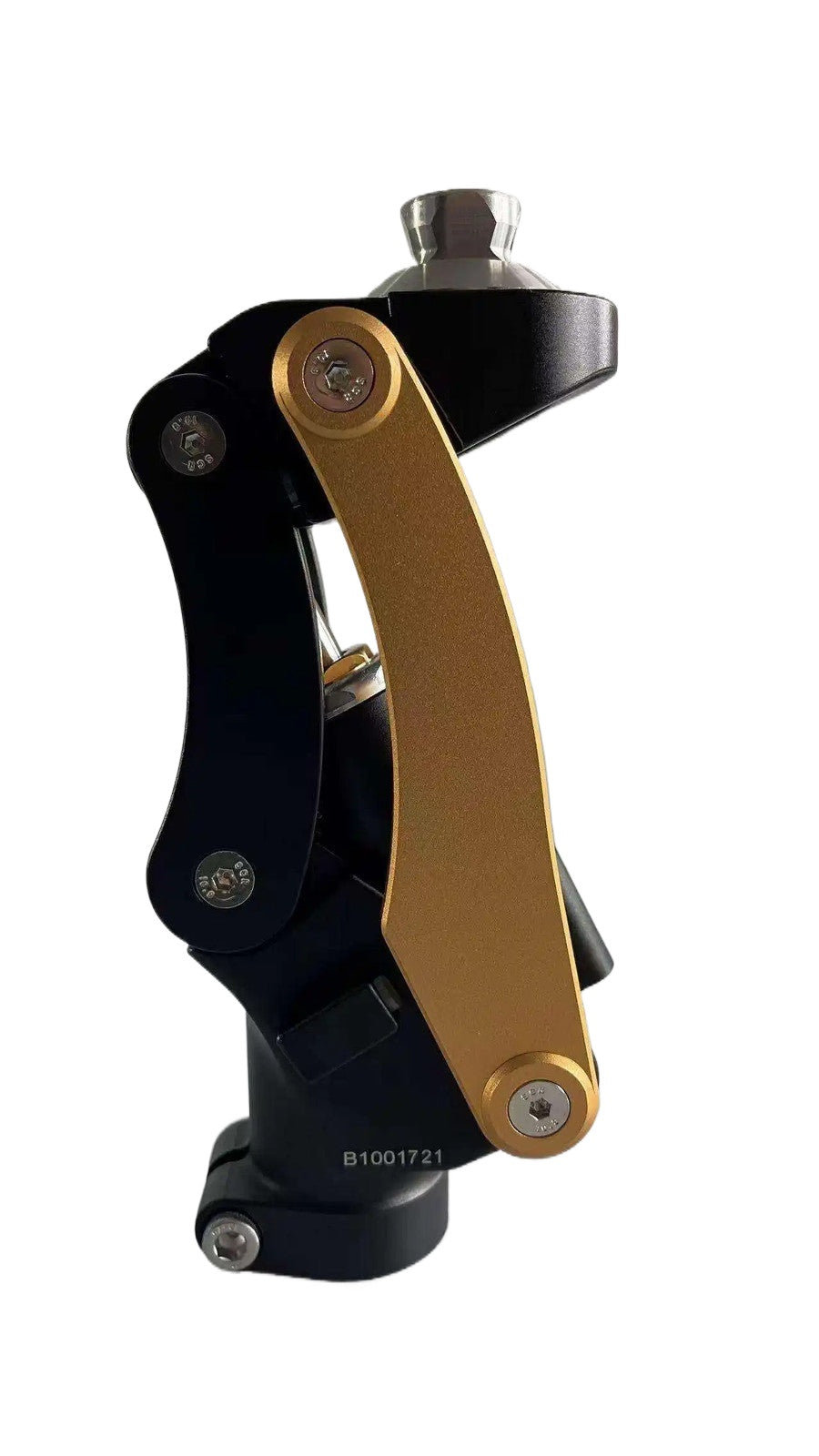 Foldable Pneumatic Prosthetic Knee Joint 4-Link Steel Aluminium Orthotic