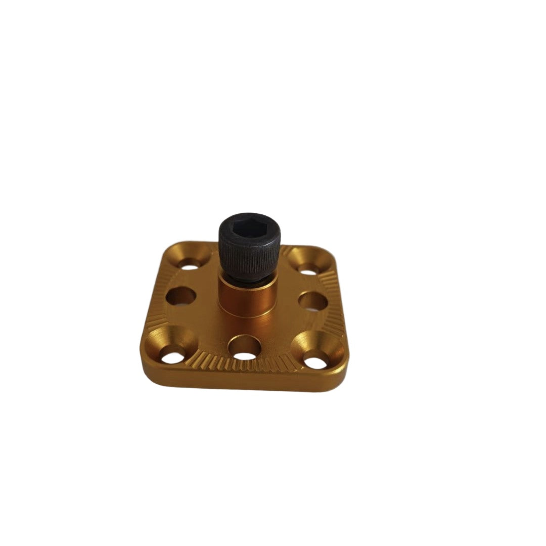 Prosthetic Socket Square Connection Plate – Leg Adapter Component