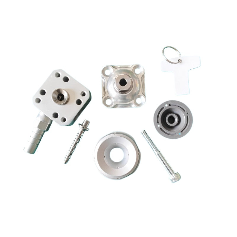 External Prosthetic Silicone Lock Square Aluminum Magnesium Alloy 100 kg