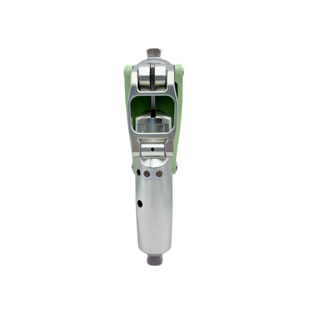 MOVENTIX Four-Bar Pneumatic Prosthetic Knee Joint, front view