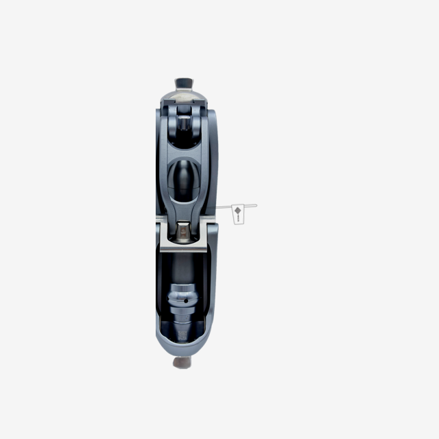 MOVENTIX Dual Hydraulic Prosthetic Knee Joint, alternate view
